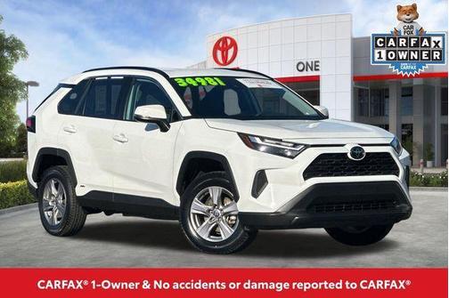 2025 Toyota RAV4 Hybrid XLE