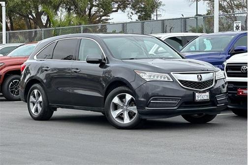 2016 Acura MDX 3.5L AcuraWatch Plus Package