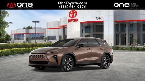 Bronze Age 2026 Toyota Crown Signia XLE