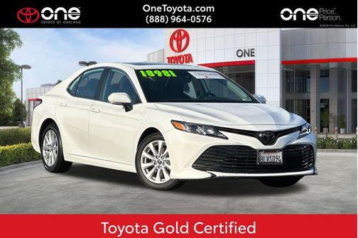 2019 Toyota Camry LE