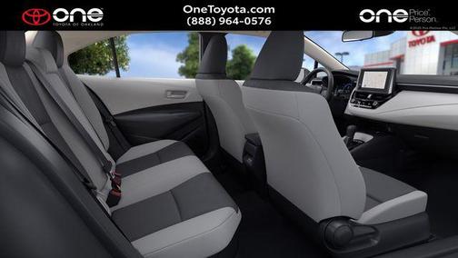 Midnight Black Metallic 2026 Toyota Corolla Hybrid LE