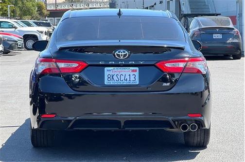 2019 Toyota Camry SE