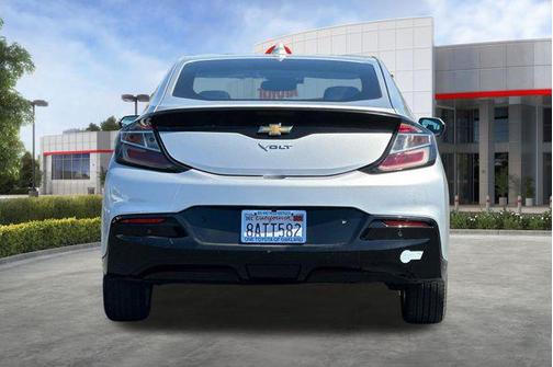 Silver Ice Metallic 2017 Chevrolet Volt Premier