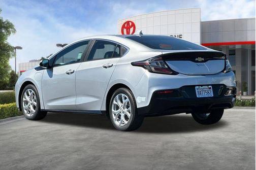 Gray 2017 Chevrolet Volt Premier