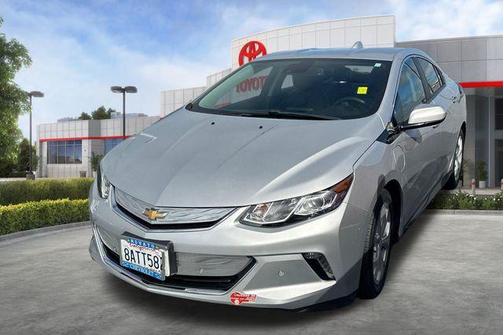 Gray 2017 Chevrolet Volt Premier