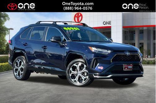 2024 Toyota RAV4 Prime XSE