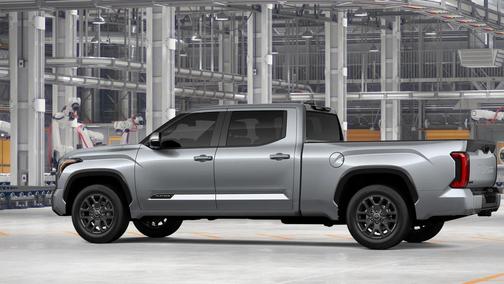 Gray 2026 Toyota Tundra Platinum