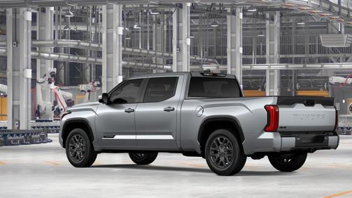 Gray 2026 Toyota Tundra Platinum