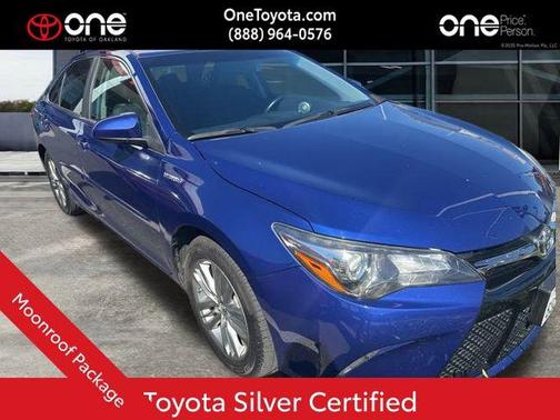 2015 Toyota Camry Hybrid SE