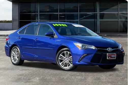 2015 Toyota Camry Hybrid SE