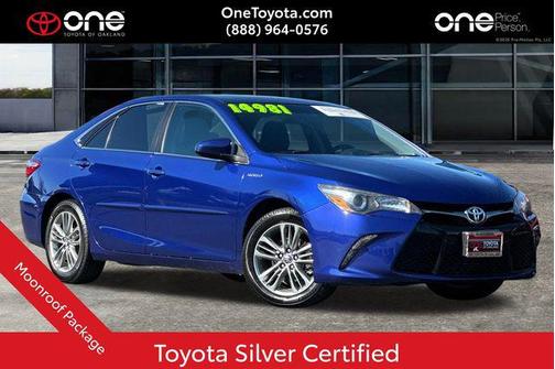2015 Toyota Camry Hybrid SE