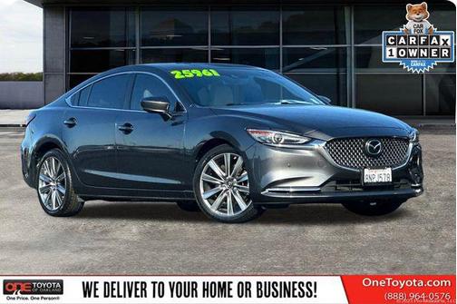 2020 Mazda Mazda6 Signature