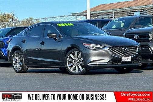 2020 Mazda Mazda6 Signature