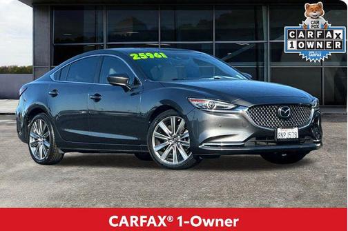 2020 Mazda Mazda6 Signature