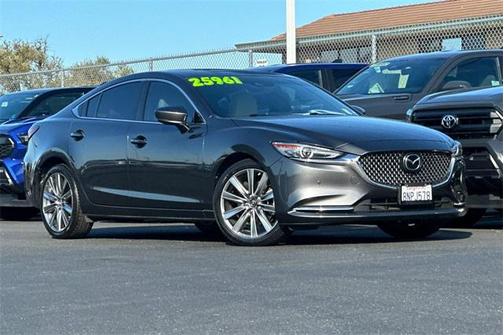 2020 Mazda Mazda6 Signature