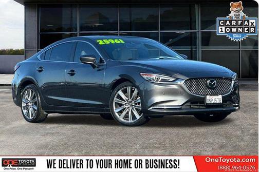 2020 Mazda Mazda6 Signature