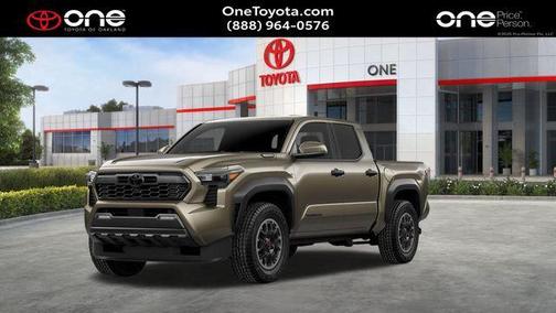 Bronze Oxide 2026 Toyota Tacoma Hybrid TRD Off Road