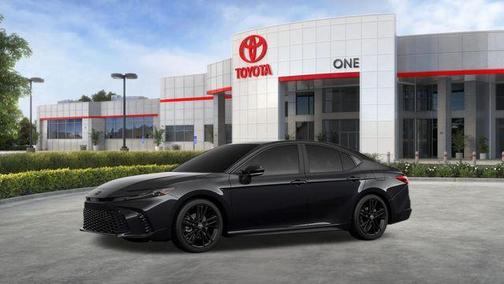 Midnight Black Metallic 2026 Toyota Camry Nightshade