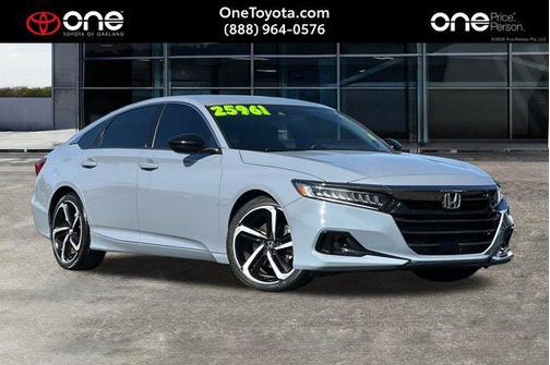 2022 Honda Accord Sport 1.5T