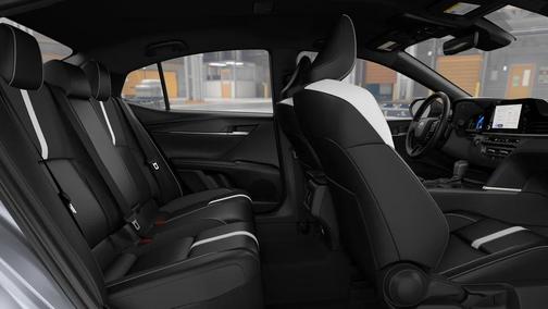 Black 2026 Toyota Camry Nightshade AWD