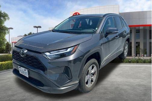 Magnetic Gray Metallic 2025 Toyota RAV4 XLE