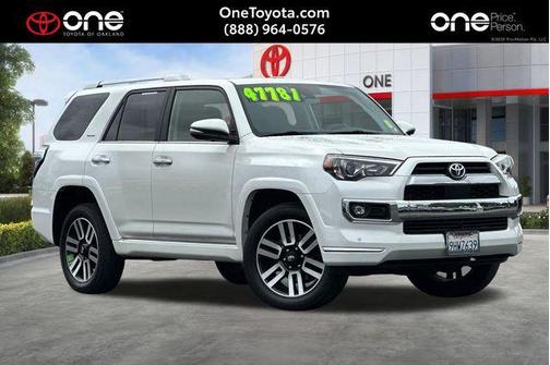 Blizzard Pearl 2023 Toyota 4Runner Limited