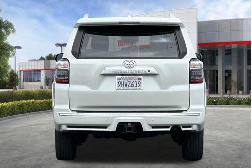 Blizzard Pearl 2023 Toyota 4Runner Limited