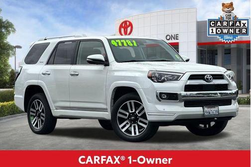 Blizzard Pearl 2023 Toyota 4Runner Limited