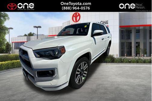 Blizzard Pearl 2023 Toyota 4Runner Limited