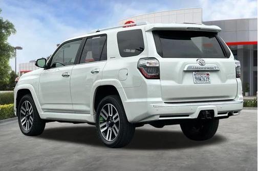 Blizzard Pearl 2023 Toyota 4Runner Limited