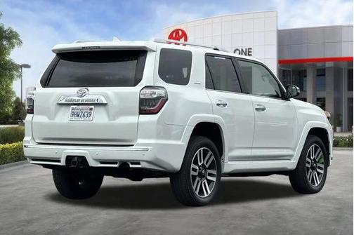 Blizzard Pearl 2023 Toyota 4Runner Limited