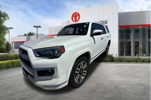 Blizzard Pearl 2023 Toyota 4Runner Limited