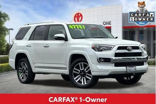 Blizzard Pearl 2023 Toyota 4Runner Limited
