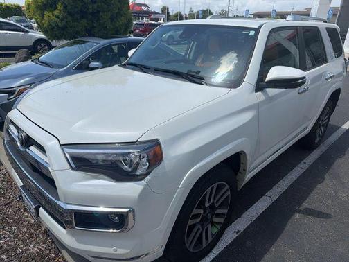 Blizzard Pearl 2023 Toyota 4Runner Limited