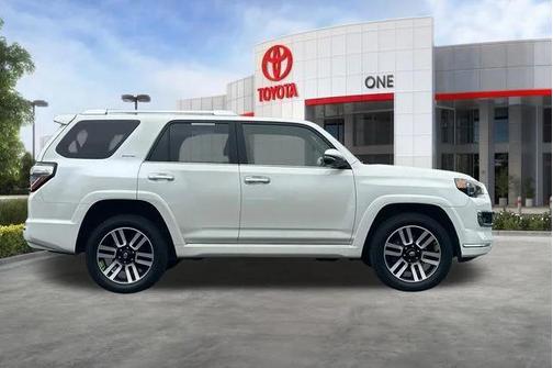 Blizzard Pearl 2023 Toyota 4Runner Limited