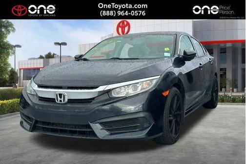 2017 Honda Civic LX
