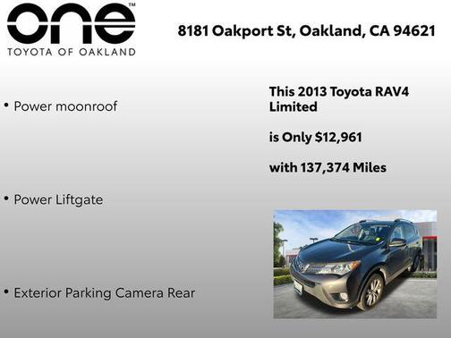 2013 Toyota RAV4 Limited