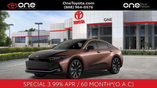 2026 Toyota Crown Platinum