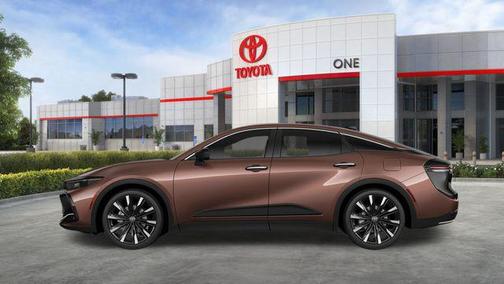 2026 Toyota Crown Platinum