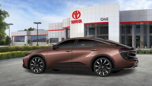 2026 Toyota Crown Platinum