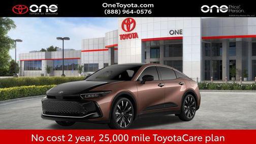 2026 Toyota Crown Platinum