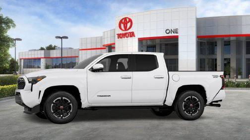 Ice Cap 2026 Toyota Tacoma TRD Sport