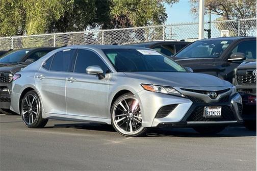 2019 Toyota Camry XSE