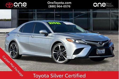2019 Toyota Camry XSE