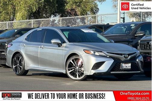 2019 Toyota Camry XSE