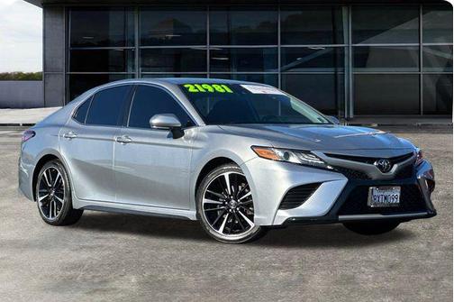 2019 Toyota Camry XSE