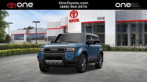 Heritage Blue 2027 Toyota Land Cruiser Base