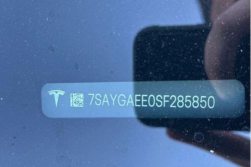 2025 Tesla Model Y Long Range Dual Motor All-Wheel Drive