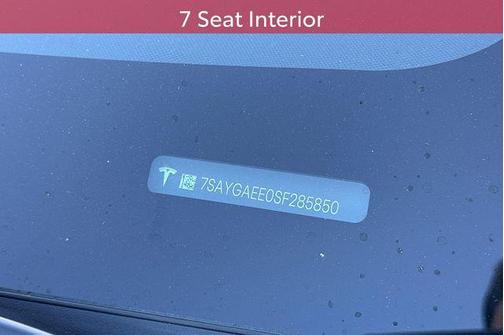 2025 Tesla Model Y Long Range Dual Motor All-Wheel Drive