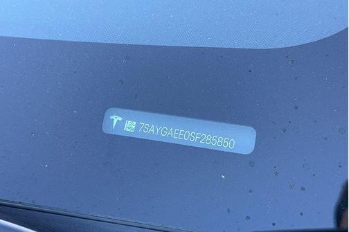 2025 Tesla Model Y Long Range Dual Motor All-Wheel Drive